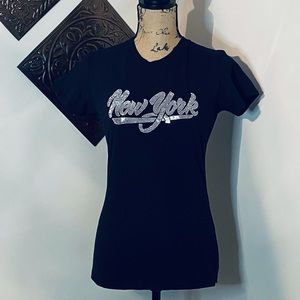 Women’s COTTON HERITAGE Embellished New York Tee.